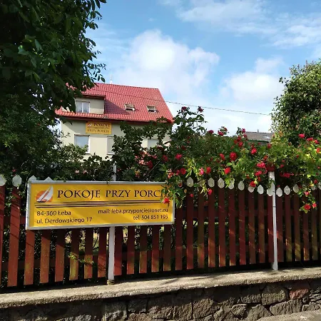 Noclegi - Przy Porcie Leba Exterior photo